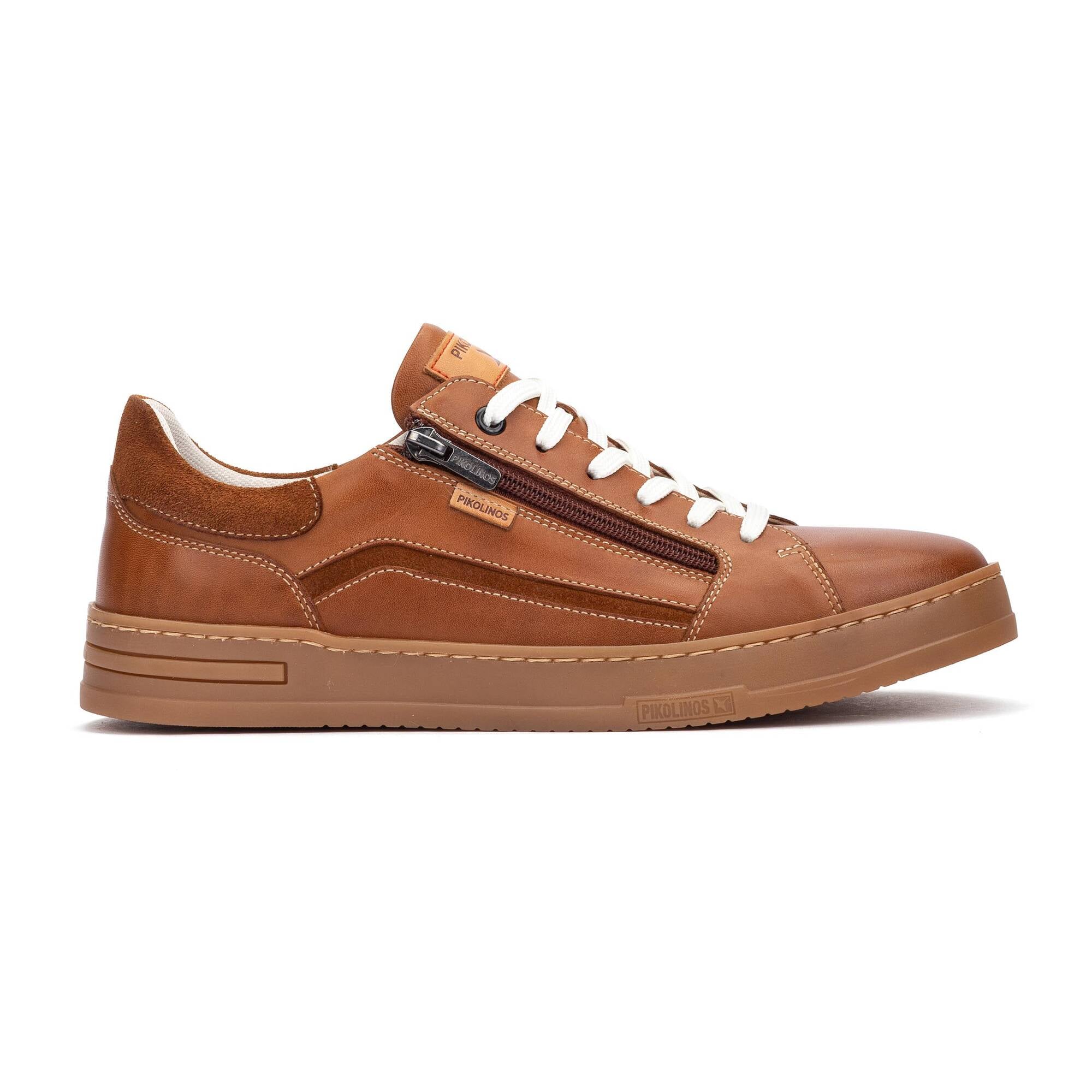 Chaussures de sport homme XATIVA à lacets et fermeture éclair