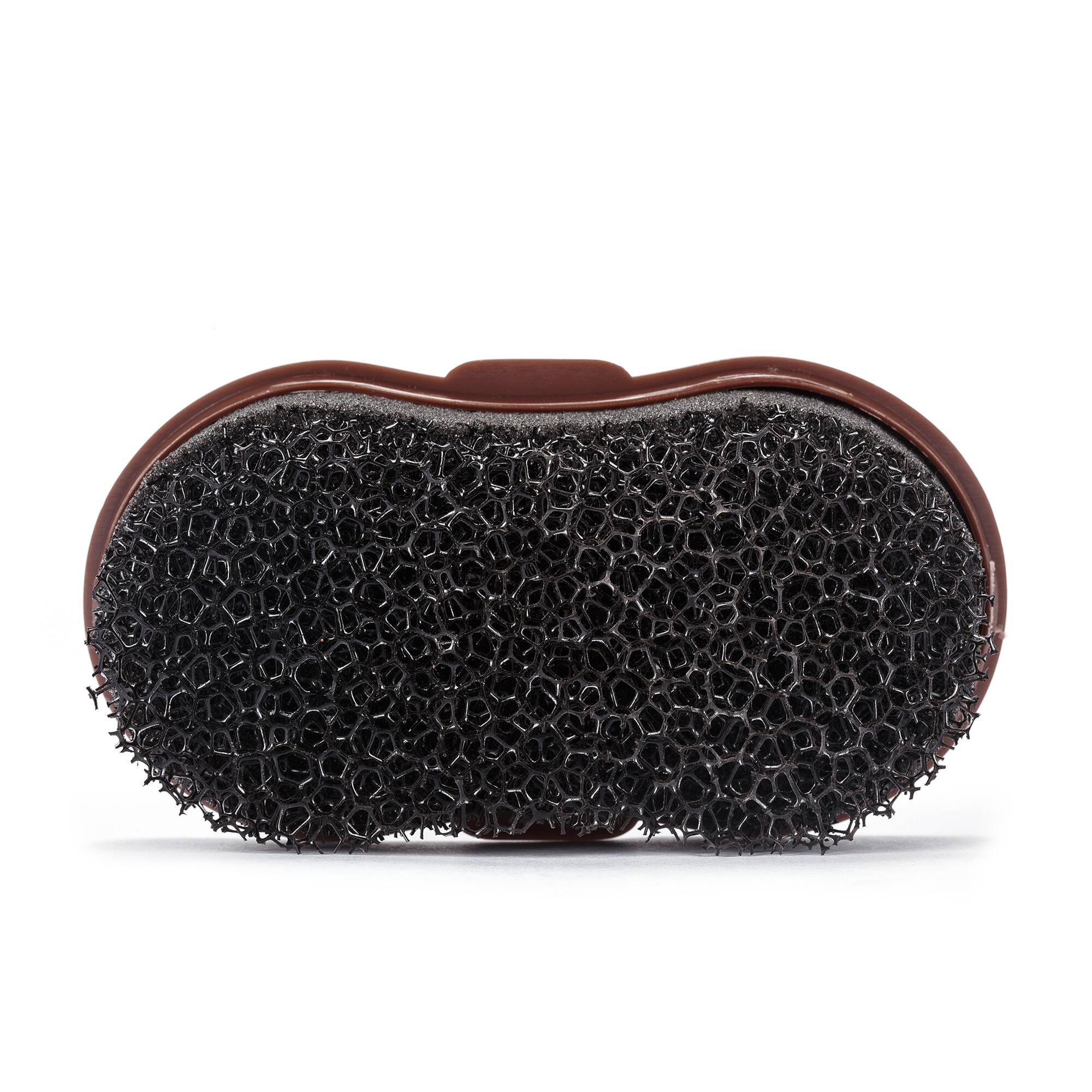 SPONGES Éponge à cirer les chaussures en cuir fendu