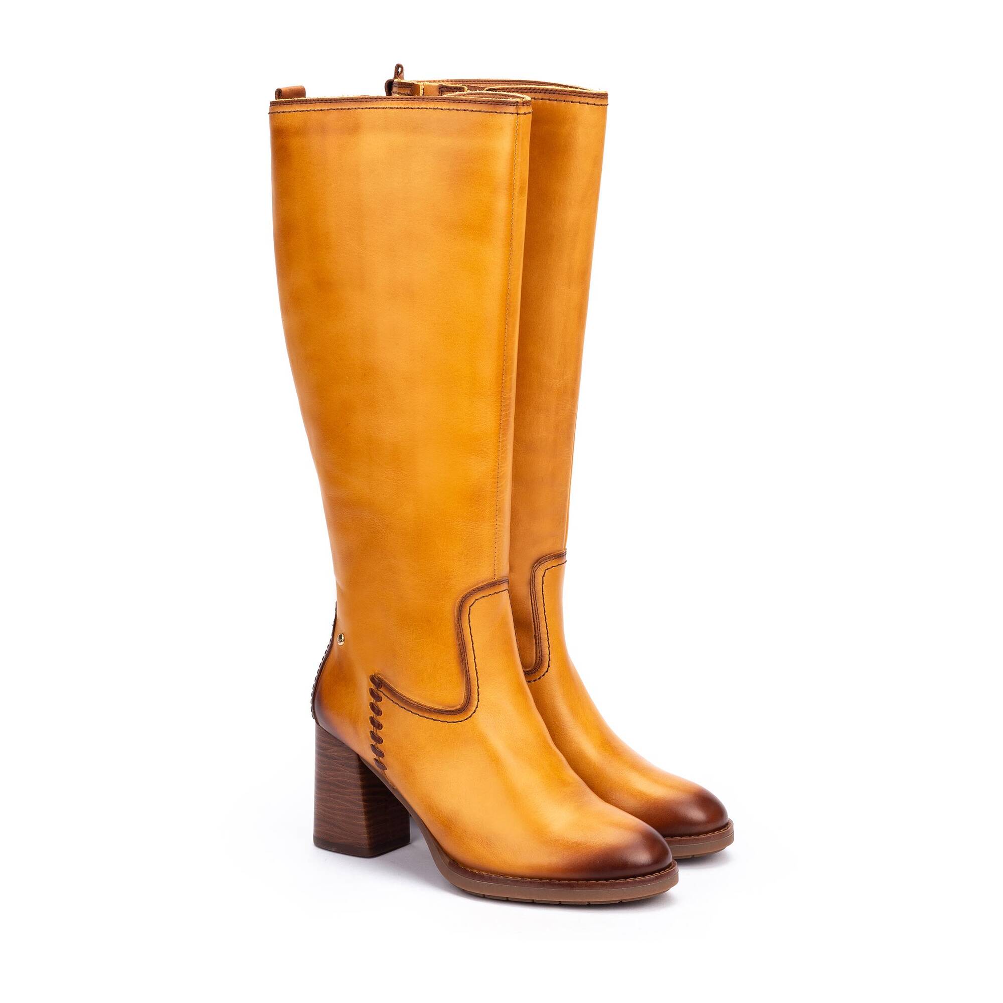 Bottes cheville à talons pour femme Palencia