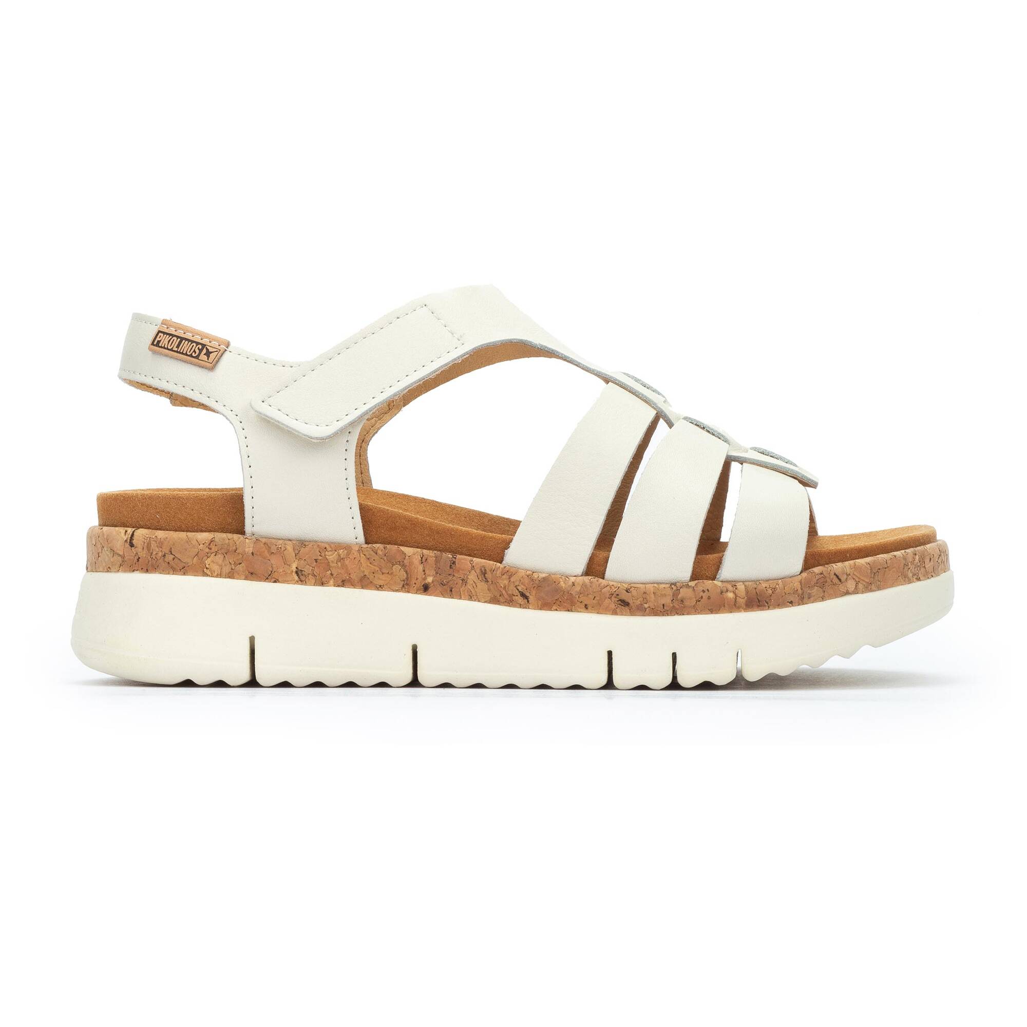 Sandales féminines Palma avec fermeture à boucle réglable