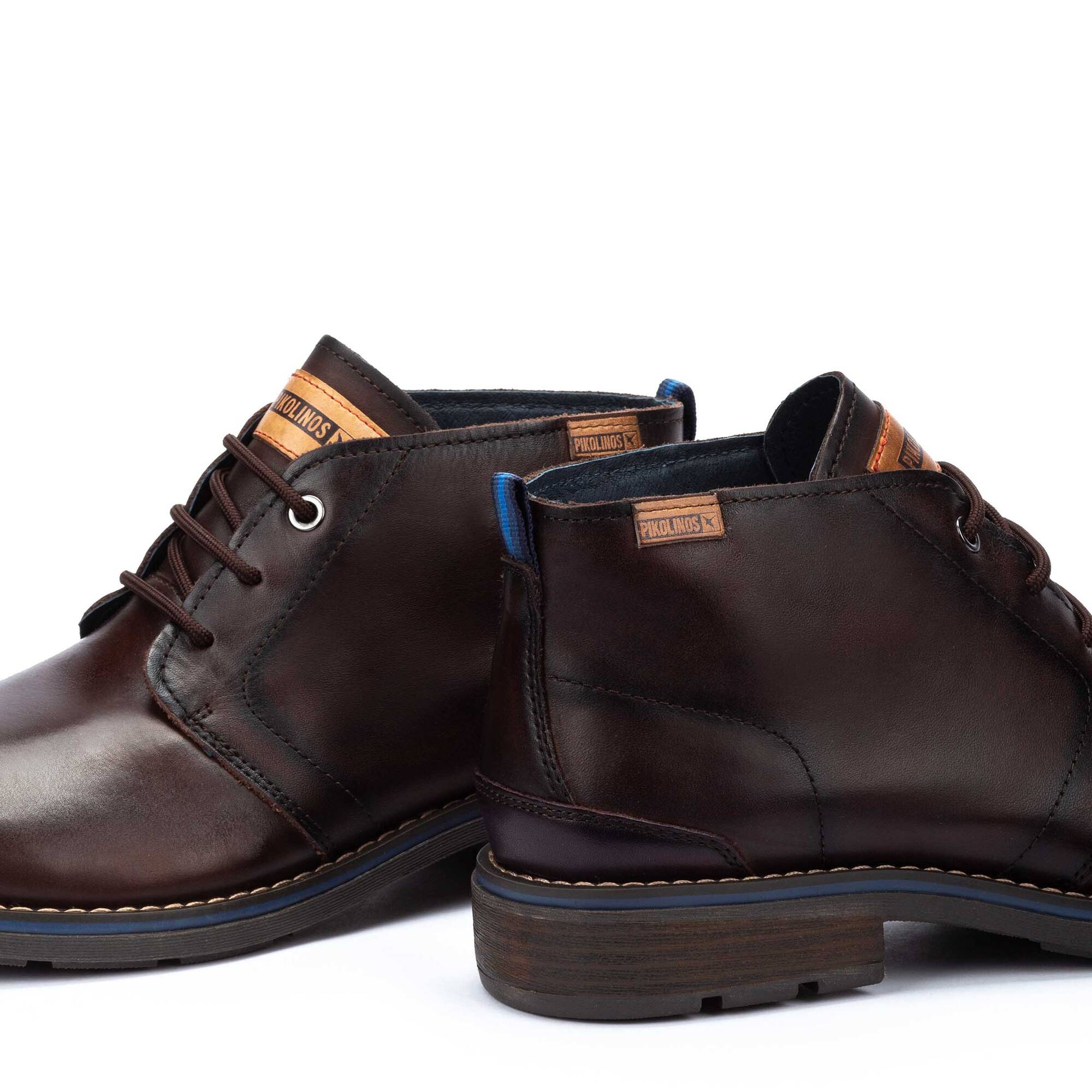 Bottes classiques cheville homme YORK à lacets