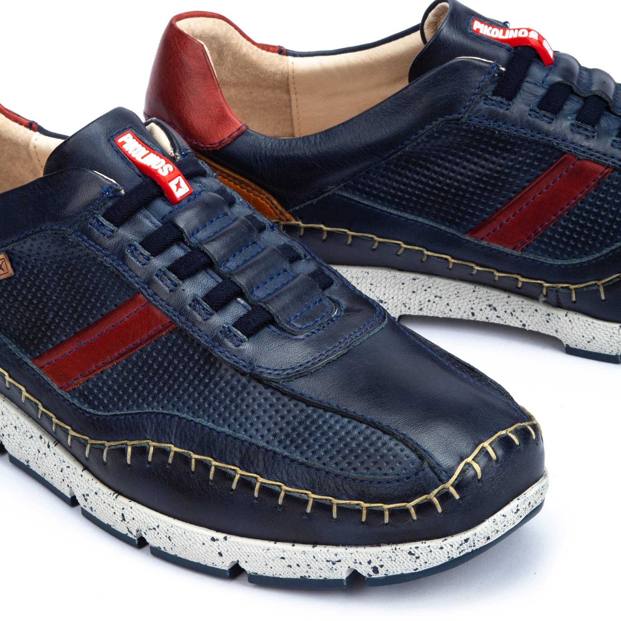 Chaussures de ville homme FUENCARRAL modèle XL à lacets élastiques