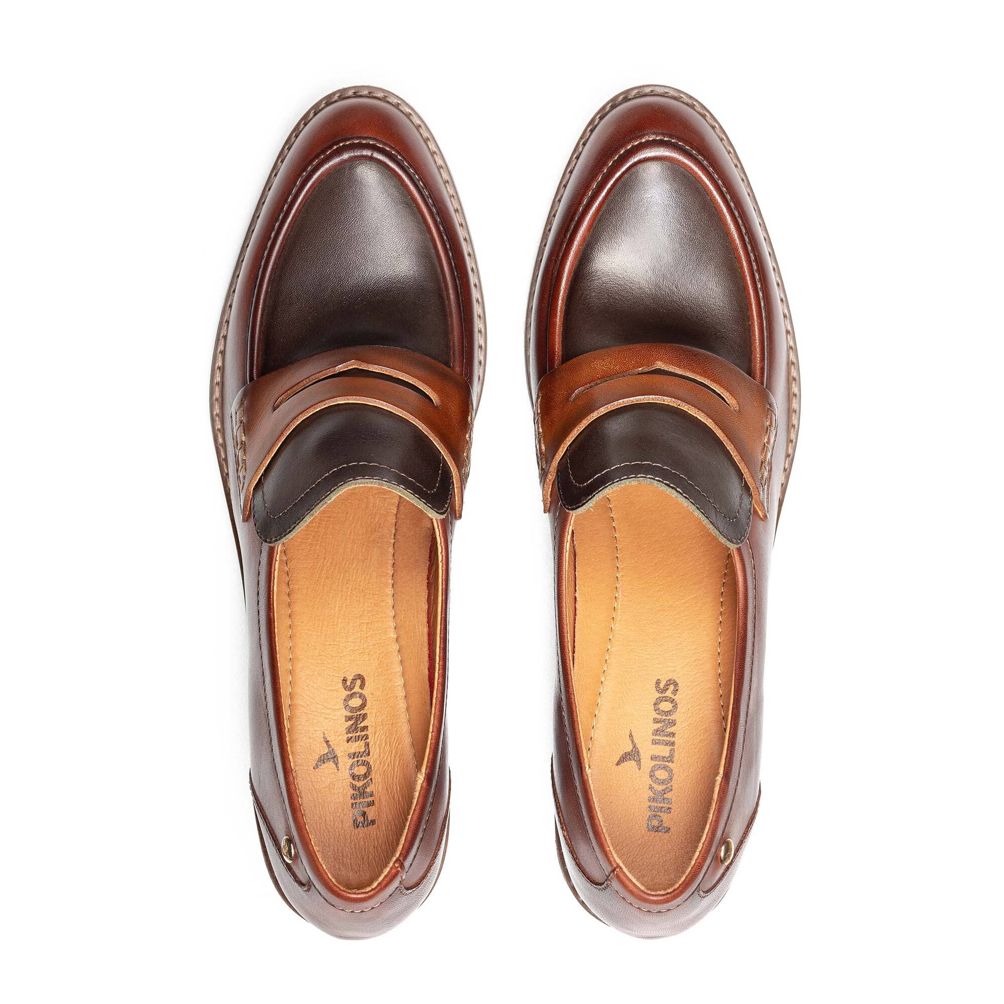 Mocassins à talon moyen pour femme LLANES