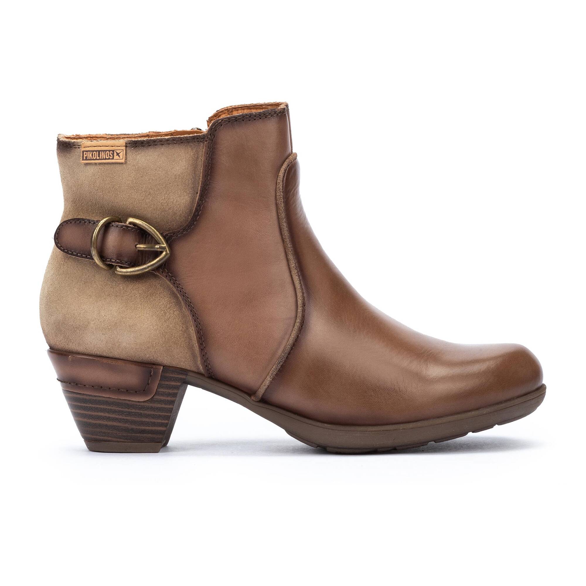 Bottes cheville basics Rotterdam avec boucle décorative