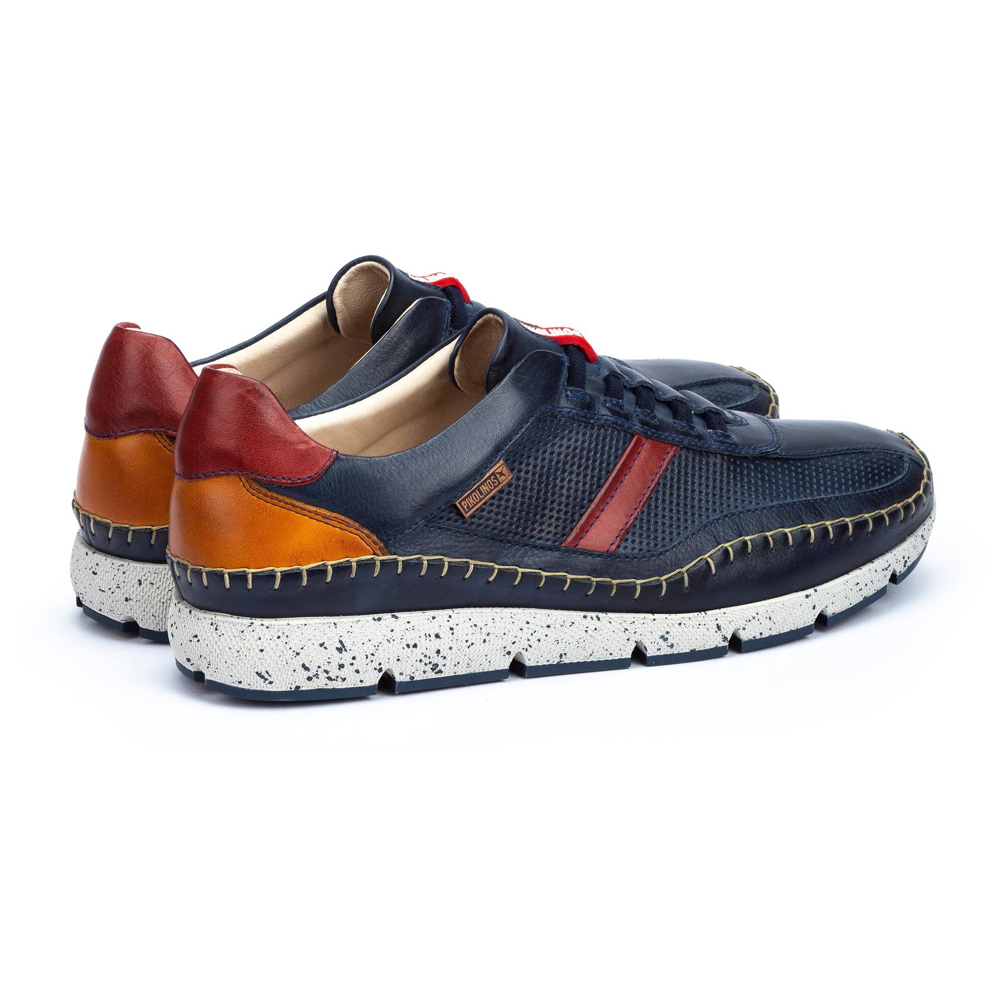 Chaussures de ville homme FUENCARRAL modèle XL à lacets élastiques