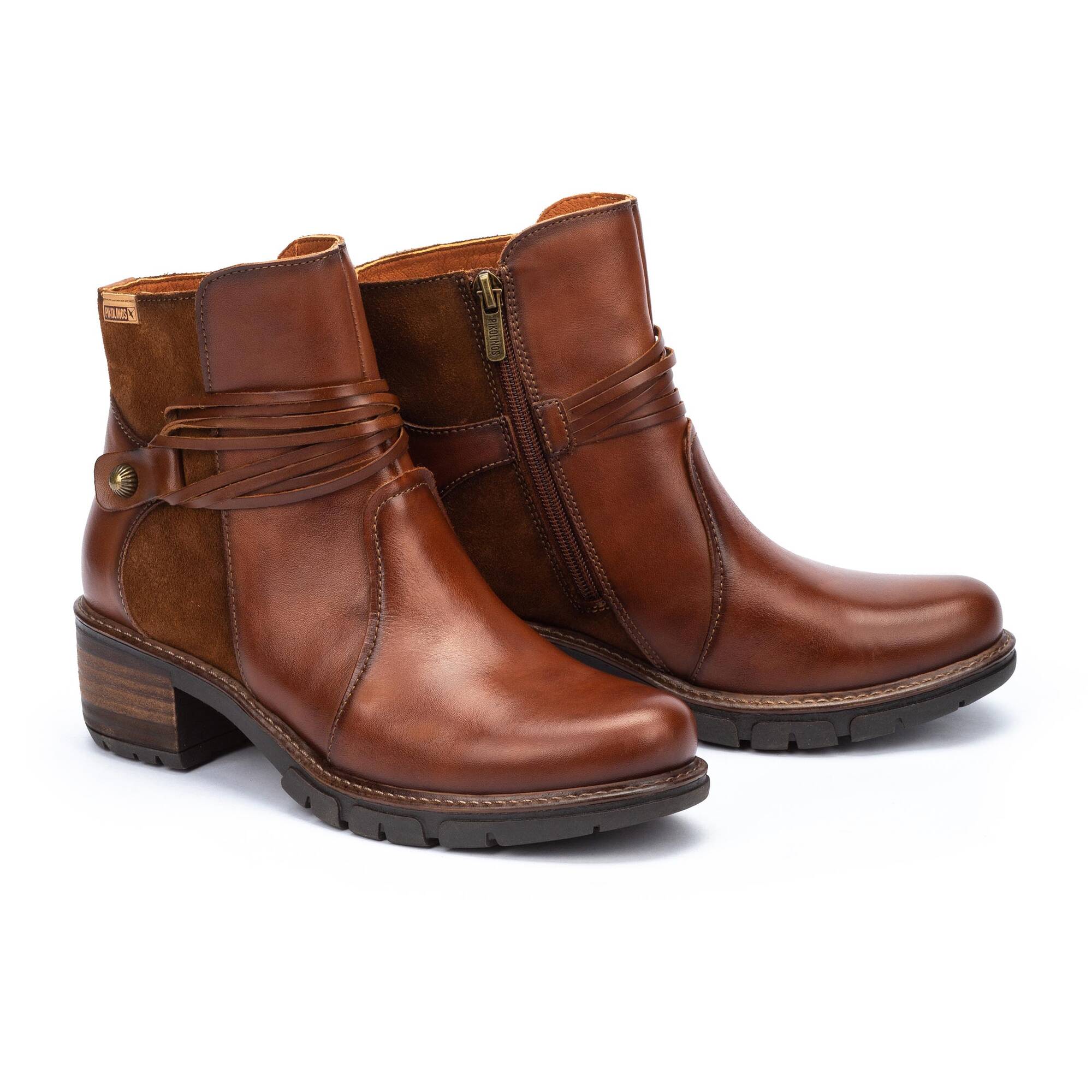 Bottes cheville à talon moyen pour femme SAN SEBASTIAN